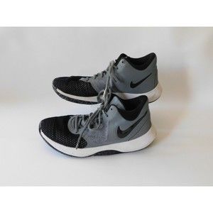 Nike Air Precision II Men's Basketball Shoes  AA7069-011 Cool Grey Size 8.5